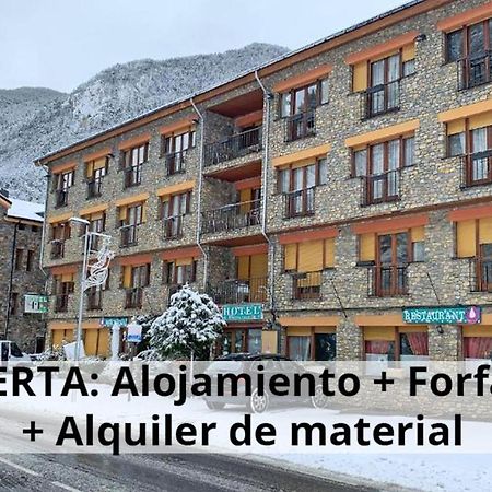 Hotel Antic La Cortinada Exterior photo
