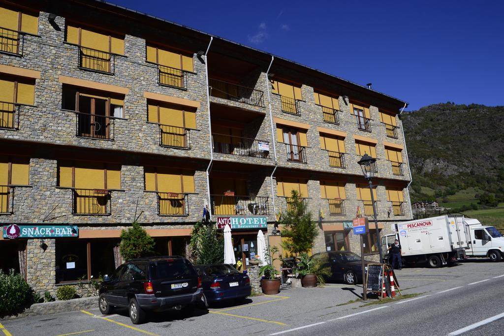 Hotel Antic La Cortinada Exterior photo