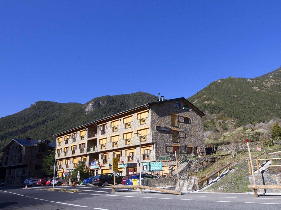 Hotel Antic La Cortinada Exterior photo